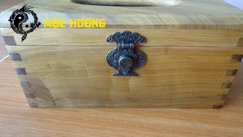 HỘP ĐỰNG GIẤY GỖ BÁCH XANH THƠM MỘC CHÂU