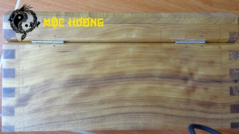 HỘP ĐỰNG GIẤY GỖ BÁCH XANH THƠM MỘC CHÂU