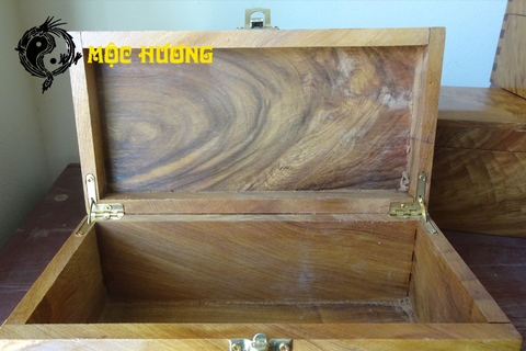 Hộp Gỗ Bách Xanh Đựng Trang Sức