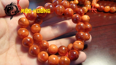 Vòng Gỗ Huyết Long Thấu Quang Vip 100%, Giá 195k, Freeship Toàn Quốc