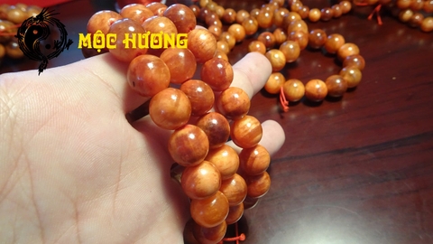 Vòng Gỗ Huyết Long Thấu Quang Vip 100%, Giá 195k, Freeship Toàn Quốc
