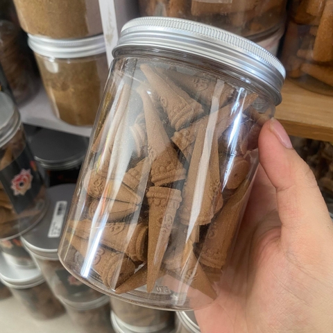 100g Nhang NỤ TRẦM HƯƠNG chữ Om Tự Nhiên - Nụ Trầm Xông Thác Khói