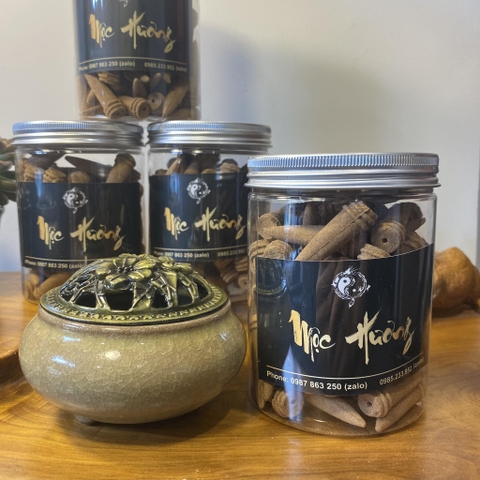 Nụ Trầm Hương Tự Nhiên ( VIP ) 100g NTH550