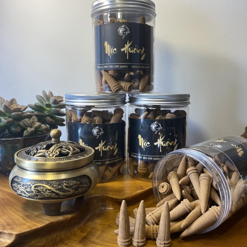 Nụ Trầm Hương Tự Nhiên ( VIP ) 100g NTH550