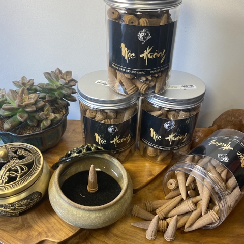 Nụ Trầm Hương Tự Nhiên ( VIP ) 100g NTH550