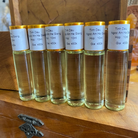 Tinh Dầu Ngọc Am Hà Giang Nguyên Chất 100% Tự Nhiên Chai 10ml
