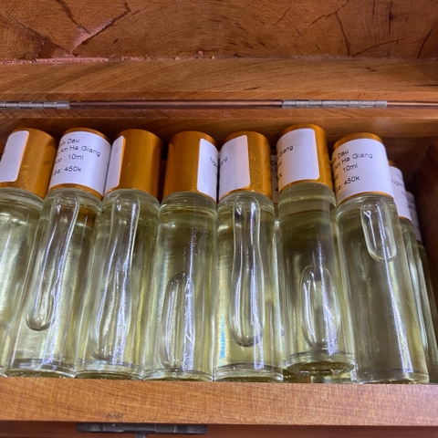 Tinh Dầu Ngọc Am Hà Giang Nguyên Chất 100% Tự Nhiên Chai 10ml