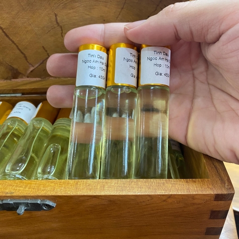 Tinh Dầu Ngọc Am Hà Giang Nguyên Chất 100% Tự Nhiên Chai 10ml