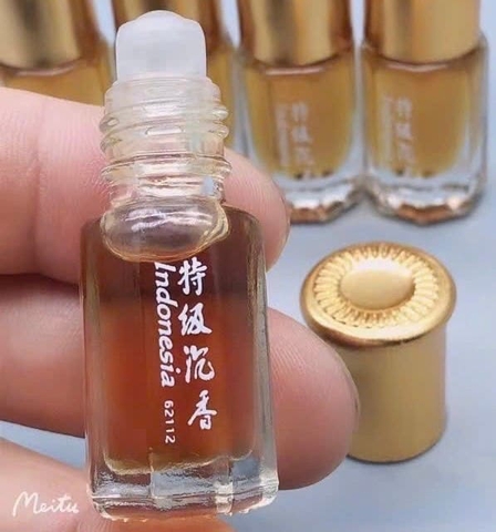 Tinh Dầu Trầm Hương Nguyên Chất 100% Indonesia Chai 3ml