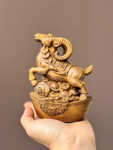 Tượng Gỗ Trầm Hương Tự Nhiên 12 Con Giáp Theo Tuổi