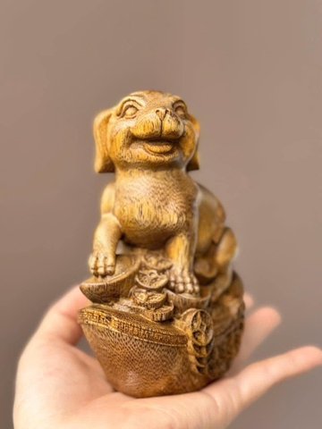 Tượng Gỗ Trầm Hương Tự Nhiên 12 Con Giáp Theo Tuổi