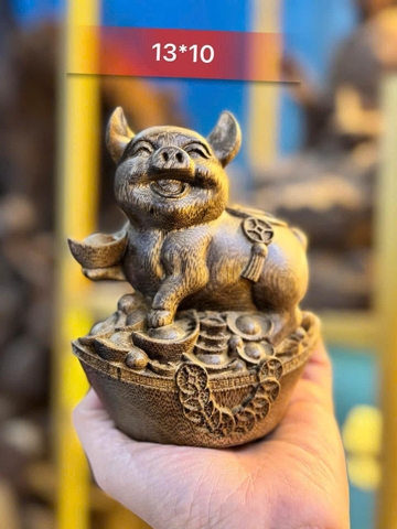 Tượng Gỗ Trầm Hương Tự Nhiên 12 Con Giáp Theo Tuổi