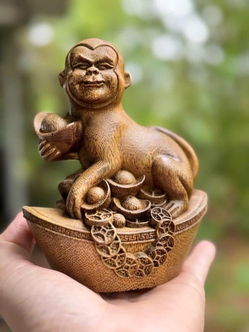 Tượng Gỗ Trầm Hương Tự Nhiên 12 Con Giáp Theo Tuổi