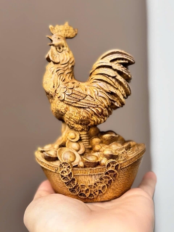Tượng Gỗ Trầm Hương Tự Nhiên 12 Con Giáp Theo Tuổi