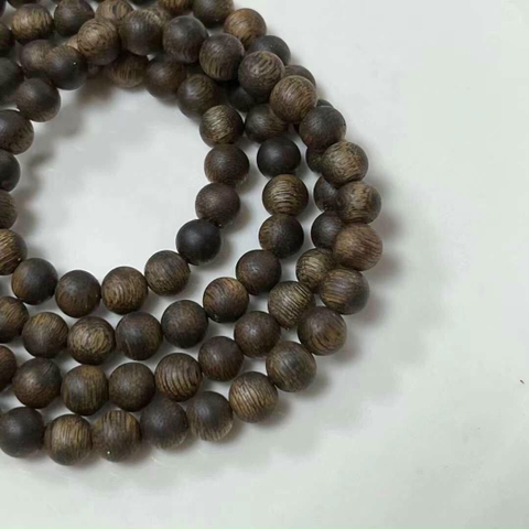 Chuỗi 108 Kỳ Hải Nam Chìm Nước 8mm