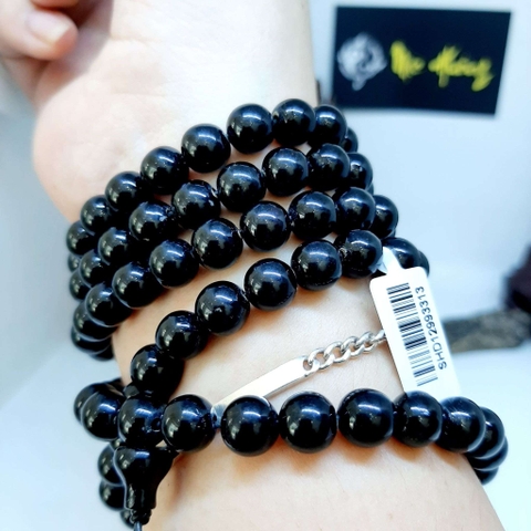 Chuỗi San Hô Đen Tự Nhiên 108 Hạt 8mm