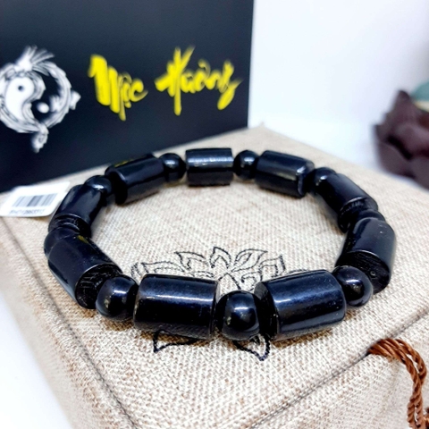 Vòng San Hô Đen Tự Nhiên Trúc 10mm