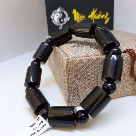 Vòng San Hô Đen Tự Nhiên Trúc 12mm