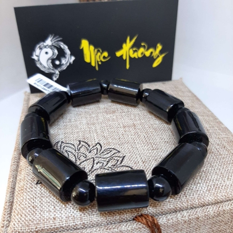 Vòng San Hô Đen Tự Nhiên Trúc 12mm