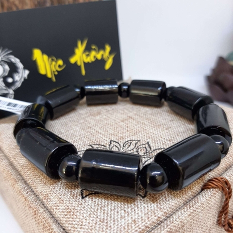Vòng San Hô Đen Tự Nhiên Trúc 12mm