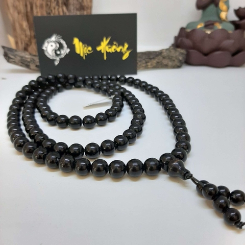 Chuỗi San Hô Đen Tự Nhiên 108 Hạt 8mm