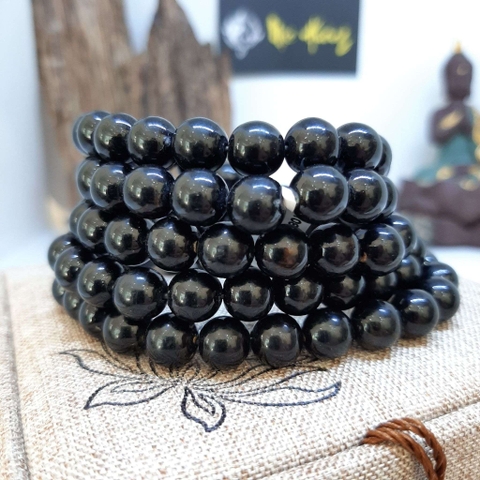 Chuỗi San Hô Đen Tự Nhiên 108 Hạt 8mm