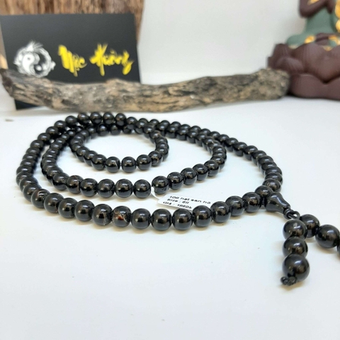 Chuỗi San Hô Đen Tự Nhiên 108 Hạt 6mm