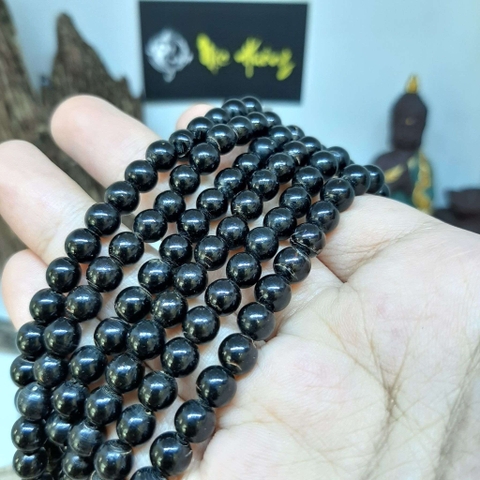 Chuỗi San Hô Đen Tự Nhiên 108 Hạt 6mm