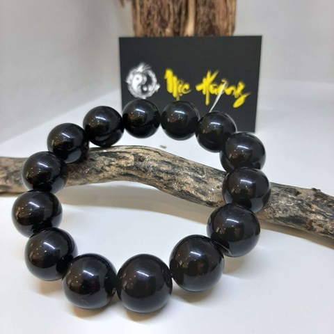 Vòng San Hô Đen Tự Nhiên 18mm VIP
