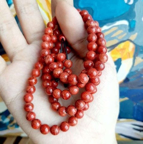 Chuỗi Tràng Hạt San Hô Đỏ 6li 108 Việt Nam Loại Vip