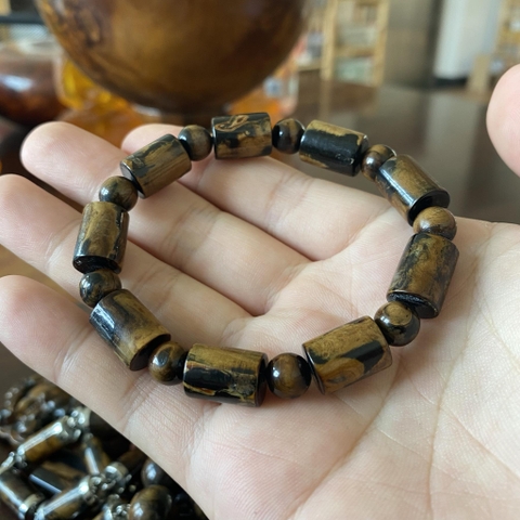 Vòng Tay San Hô Vua Tự Nhiên Đốt Trúc 8mm