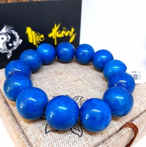 Vòng San Hô Xanh Tự Nhiên 18mm