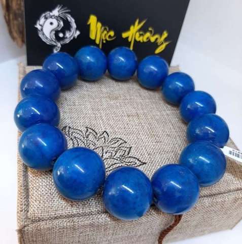 Vòng San Hô Xanh Tự Nhiên 16mm