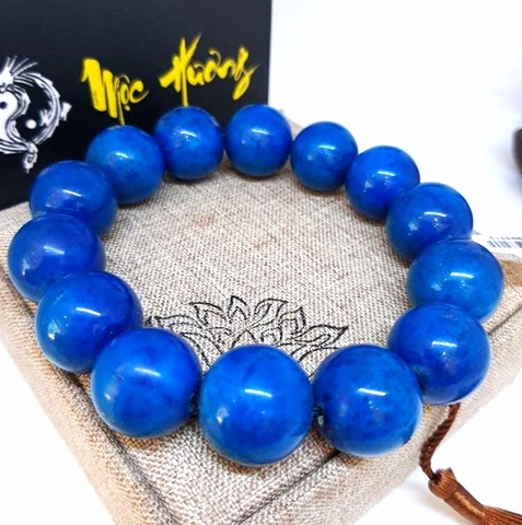 Vòng San Hô Xanh Tự Nhiên 16mm