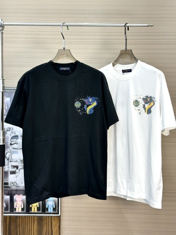 Áo phông T shirt Louis Vuitton họa tiết Rồng Giả Lập Like Auth on web