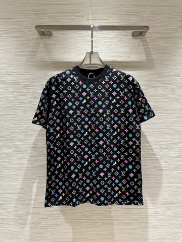 Áo phông T shirt Louis Vuitton họa tiết monogram full nhiều màu Like Auth on web