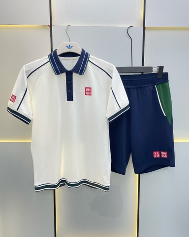 Bộ, Set thể thao Uniqlo Tennis Kei Nishikori new 2024 Like Auth 1-1 on web