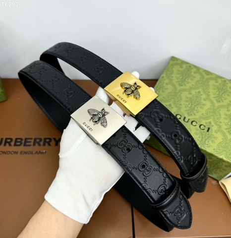 Thắt lưng, dây nịt, belt Gucci mặt Ong Vàng vân chìm monogram new 2024 size 85-110cm fullbox Like Auth 1-1 on web