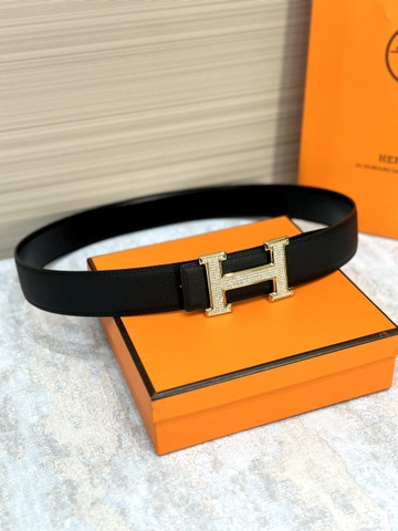 Thắt lưng, dây nịt, belt Hermes mặt chữ H new 2024 85-110cm Like Auth 1-1 on web fullbox