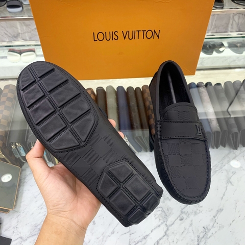 Giày Moca Louiss Vuitton vân caro Like Auth fullbox