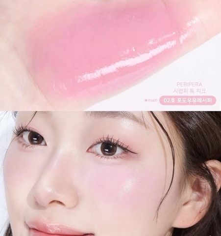 Phấn Má Dạng Kem Peripera Syrupy Tok Cheek 9g Phấn Má Dạng Kem Peripera Syrupy Tok Cheek 9g