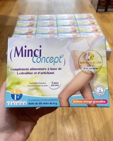 Giảm cân eo, đùi, bụng an toàn Minci Concept - hàng nội địa Pháp Giảm cân eo, đùi, bụng an toàn Minci Concept - hàng nội địa Pháp