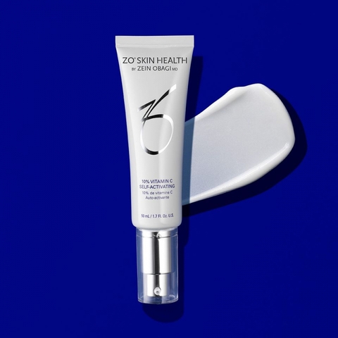 Serum dưỡng trắng mờ thâm, chống lão hoá ZoSkin Health 10% VITAMIN C SELF-ACTIVATING Serum dưỡng trắng mờ thâm, chống lão hoá ZoSkin Health 10% VITAMIN C SELF-ACTIVATING
