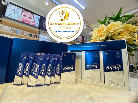 Cao uống lọc phổi, thải độc, phục hồi chức năng Cheong Kibaekki Korea Medicine Cao uống lọc phổi, thải độc, phục hồi chức năng Cheong Kibaekki Korea Medicine