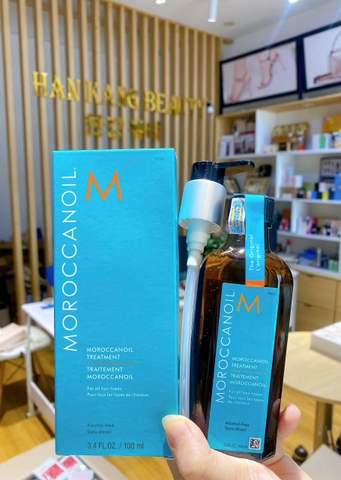 Tinh dầu dưỡng phục hồi tóc hư tổn khô xơ Moroccanoil Treatment