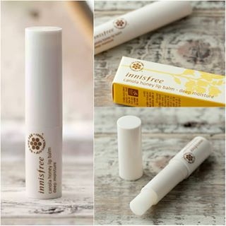 Son Dưỡng Innisfree Canola Honey Lip Balm Deep Moisture. Son Dưỡng Innisfree Canola Honey Lip Balm Deep Moisture.