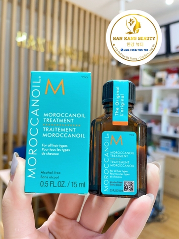 Tinh dầu dưỡng phục hồi tóc hư tổn khô xơ Moroccanoil Treatment Tinh dầu dưỡng phục hồi tóc hư tổn khô xơ Moroccanoil Treatment