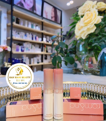 Son Dưỡng Ẩm Mềm Môi Có Màu Thuần Chay Romand Glasting Melting Balm 3.5g Son Dưỡng Ẩm Mềm Môi Có Màu Thuần Chay Romand Glasting Melting Balm 3.5g