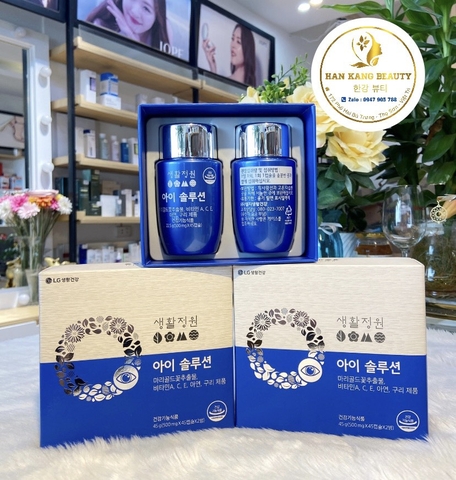 Viên uống bổ mắt Nội Địa Hàn Quốc - Ohui của Tập đoàn LG ( 90 viên ) Viên uống bổ mắt Nội Địa Hàn Quốc - Ohui của Tập đoàn LG ( 90 viên )