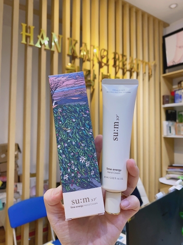 Kem Dưỡng Da Tay Mềm, Mịn Sum37 Time Energy Hand Cream 60ml Kem Dưỡng Da Tay Mềm, Mịn Sum37 Time Energy Hand Cream 60ml